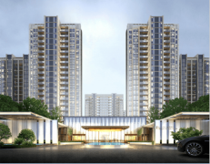 曜置地核心、南京鱼嘴润府、长沙润府……润系